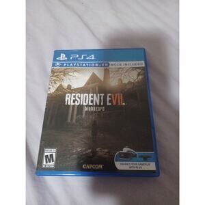 Resident Evil 7 Biohazard (PlayStation 4, 2017) TESTED AND WORKING